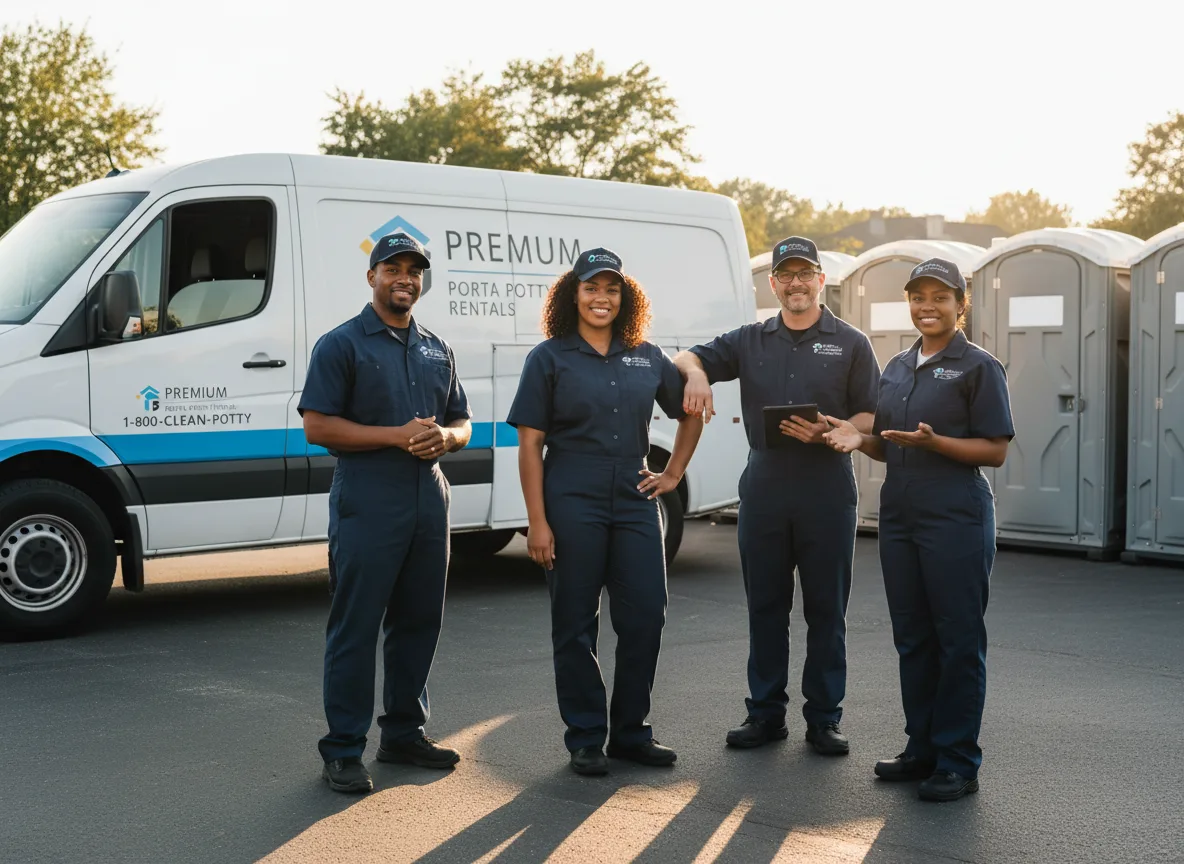 VIP Portable Toilets company in Tampa, KS